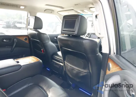 2012 Infiniti Qx56 из США, поврежденный, VIN JN8AZ2NE1C9020708